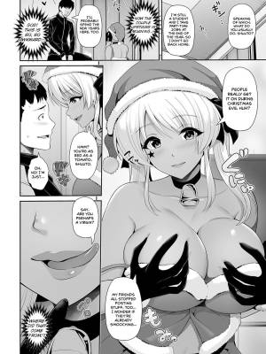 This Tanned Gyaru Only Has Eyes for You: Lewd Christmas With a Tanned Gyaru Porn Comics english 04