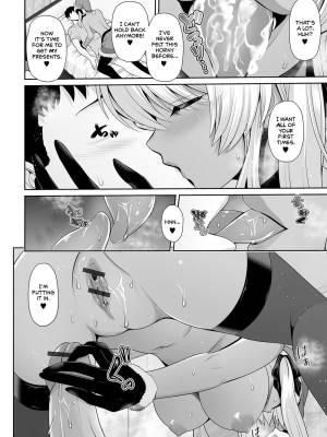 This Tanned Gyaru Only Has Eyes for You: Lewd Christmas With a Tanned Gyaru Porn Comics english 10