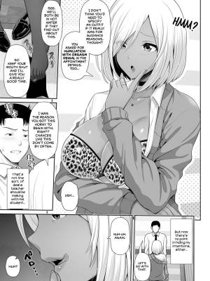 This Tanned Gyaru Only Has Eyes For You: My Tanned Gyaru Student Knows How To Trainme Porn Comics english 03