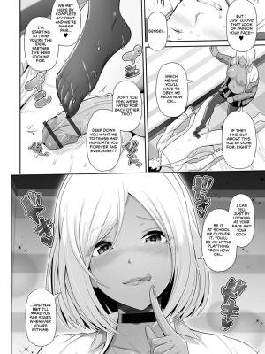 This Tanned Gyaru Only Has Eyes For You: My Tanned Gyaru Student Knows How To Trainme Porn Comics english 10