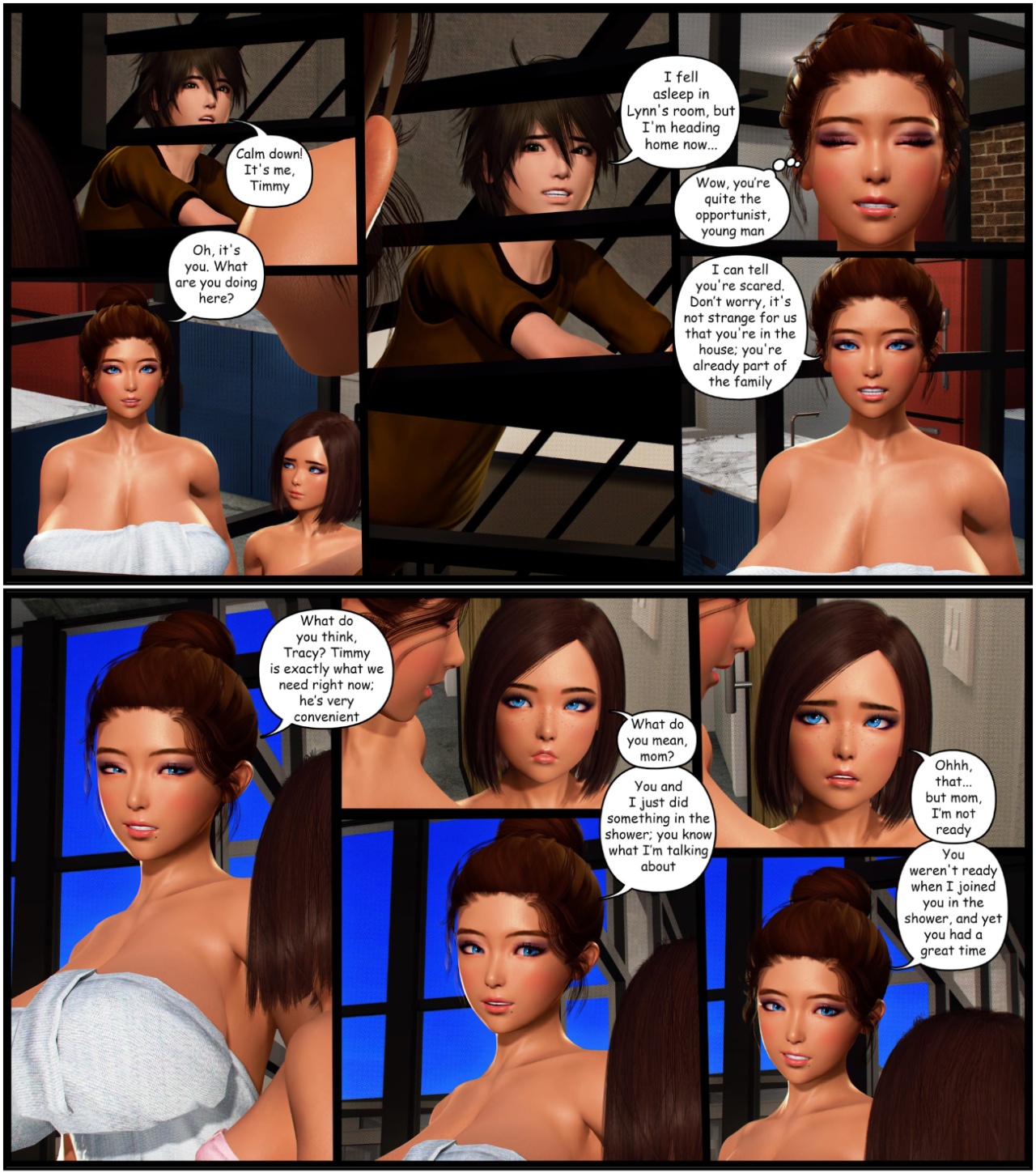  Timmy's Hard Life Part 18 Porn Comics english 06