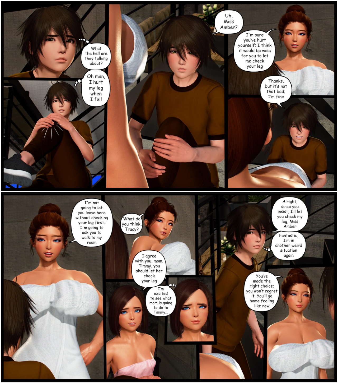  Timmy's Hard Life Part 18 Porn Comics english 07