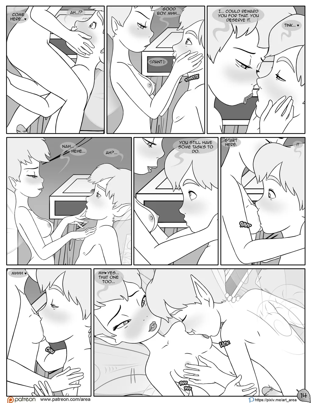 Tinker Tasks By Area Porn Comics english 14