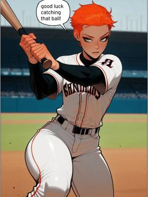 Tomboy Baseball Girl Gets Found Out