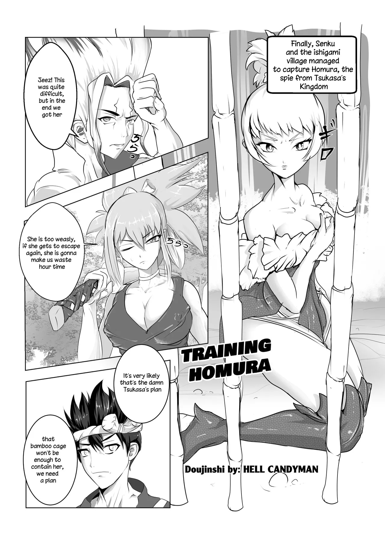Training Homura Porn Comics english 03