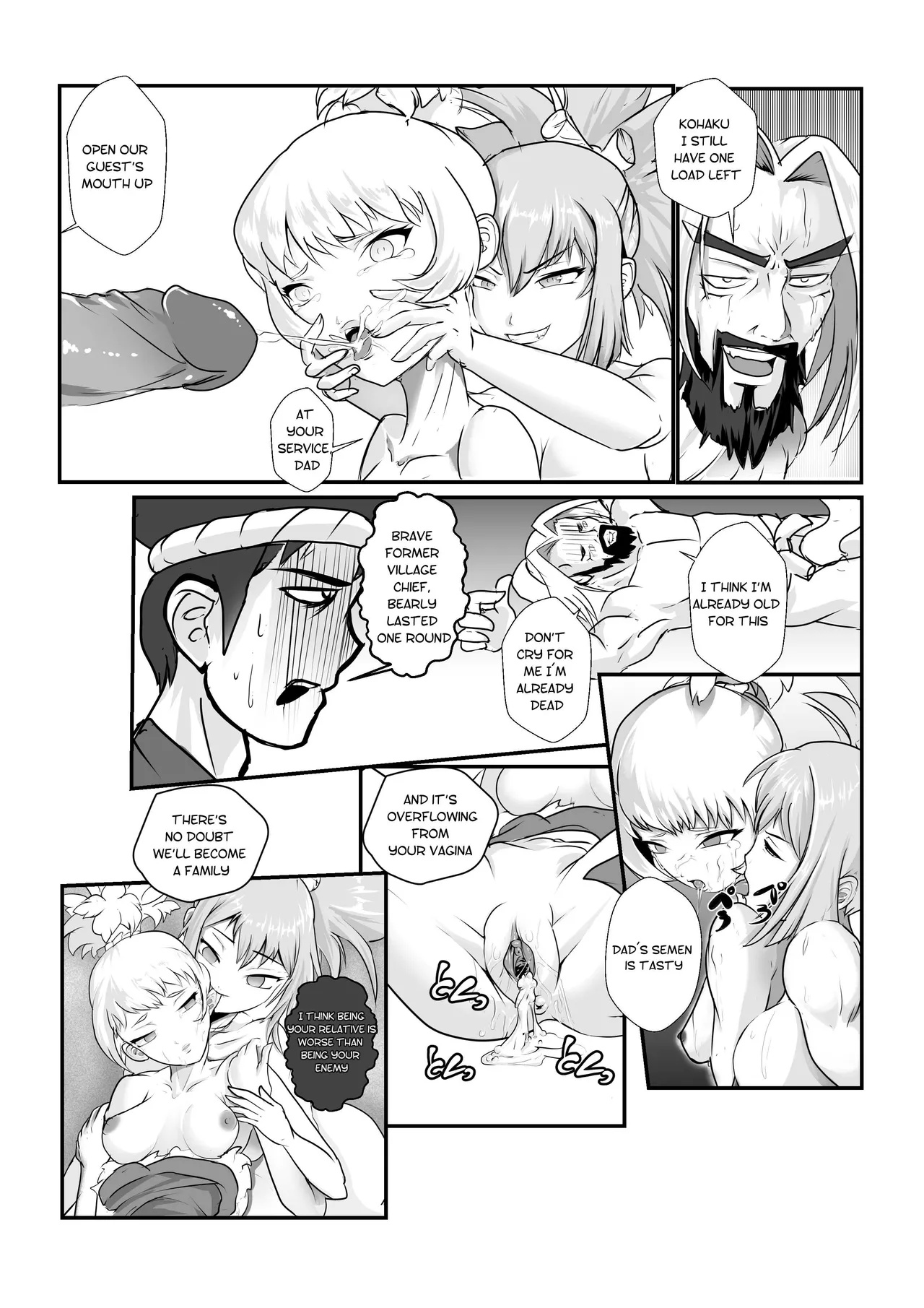 Training Homura Porn Comics english 09