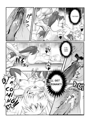 Training Homura Porn Comics english 17