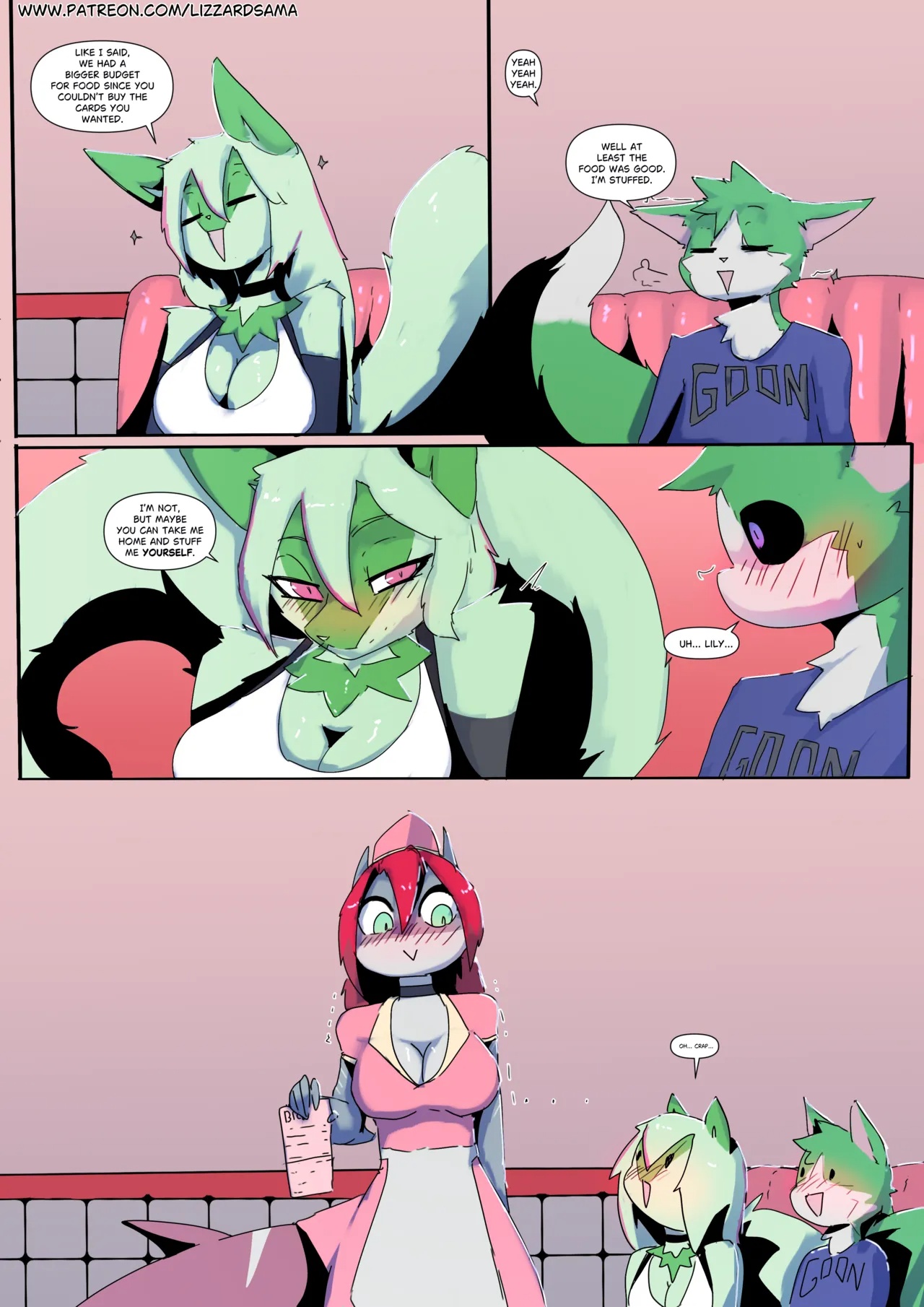 True Felines Porn Comics english 77