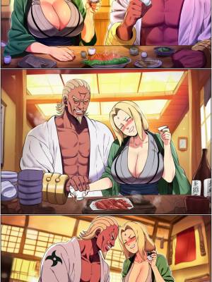 Tsunade Takes The Thunder Cock Porn Comics english 03