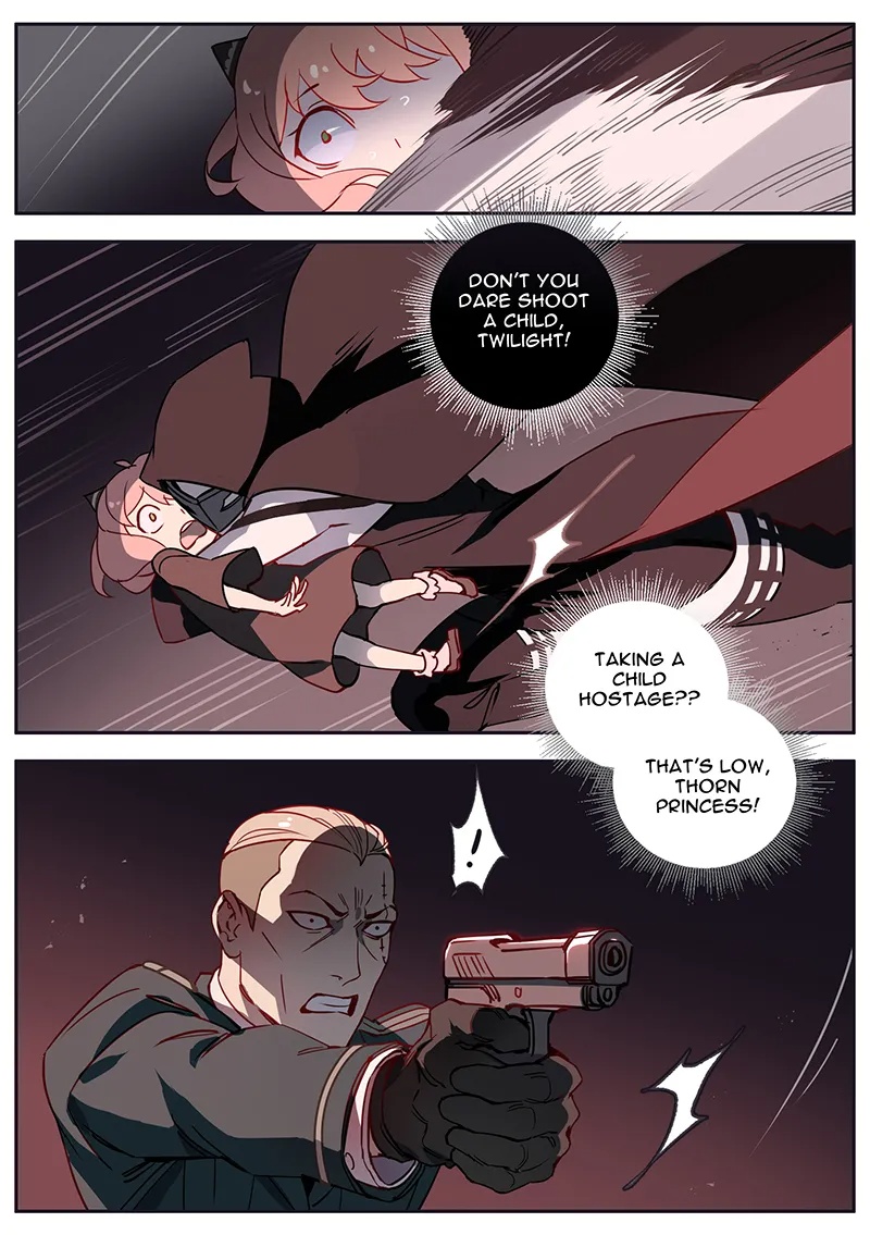 Twilight VS Thorn Princess Porn Comics english 15