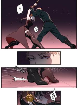 Twilight VS Thorn Princess Porn Comics english 38