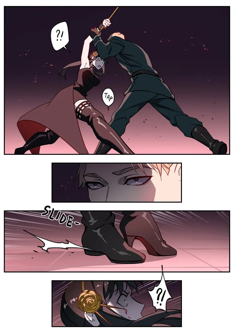 Twilight VS Thorn Princess Porn Comics english 38