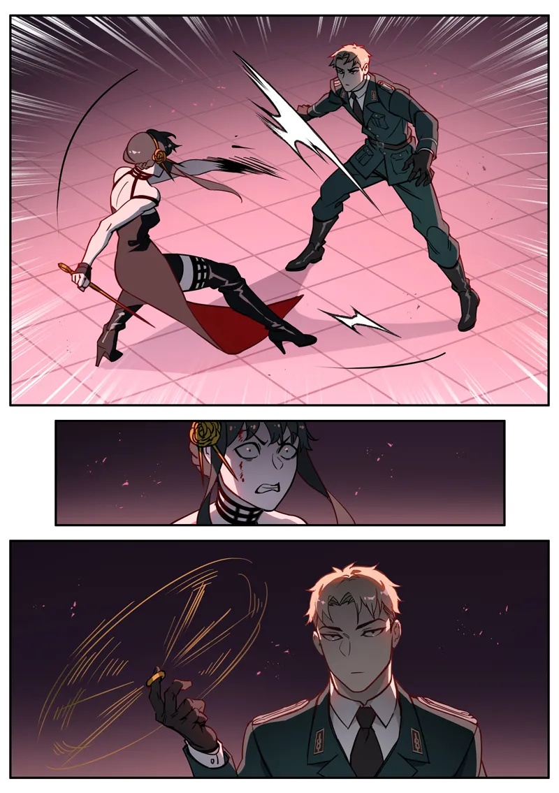 Twilight VS Thorn Princess Porn Comics english 40