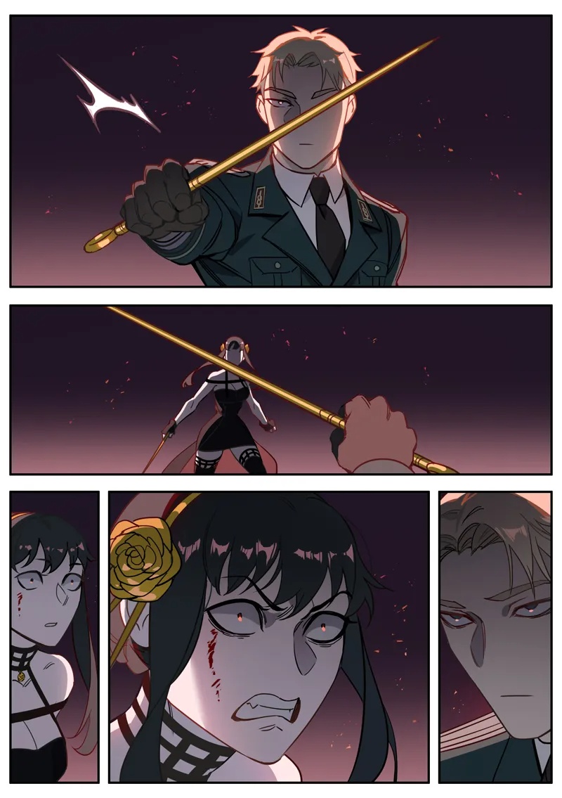 Twilight VS Thorn Princess Porn Comics english 41