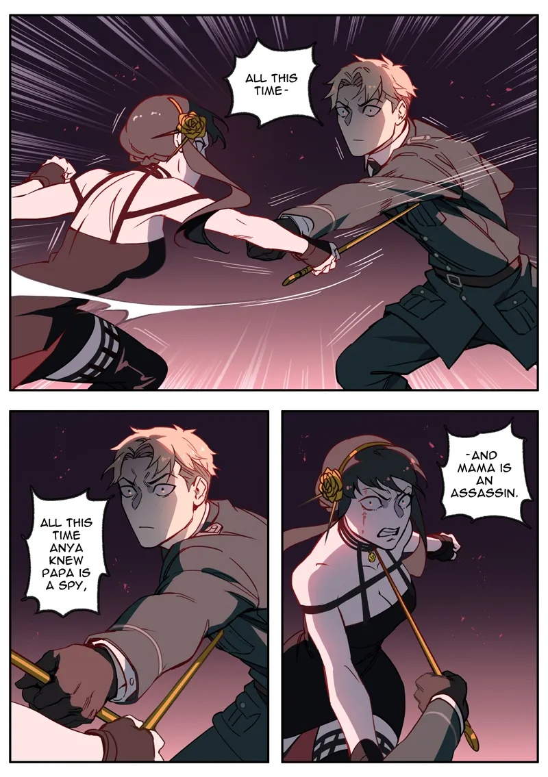 Twilight VS Thorn Princess Porn Comics english 46