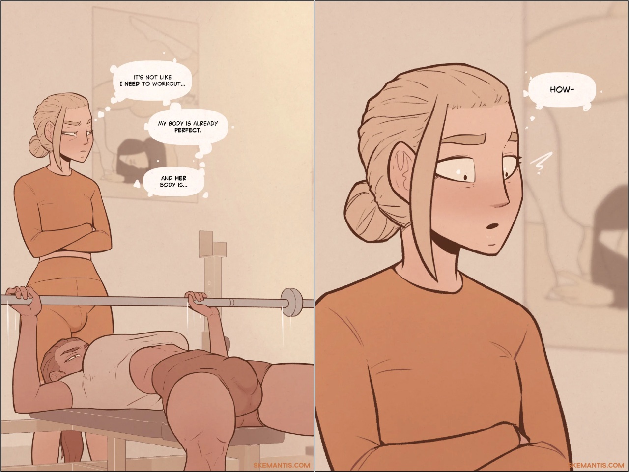 Tyler At The Gym Porn Comics english 02