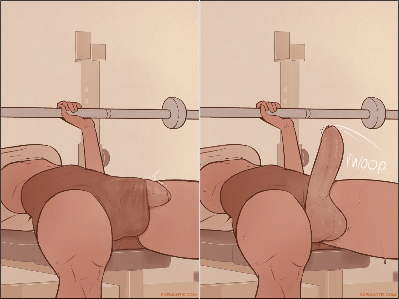 Tyler At The Gym Porn Comics english 07