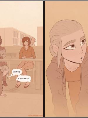 Tyler At The Library Porn Comics english 02