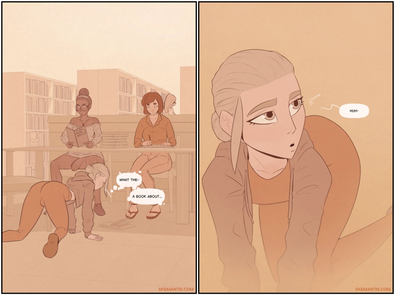 Tyler At The Library Porn Comics english 02