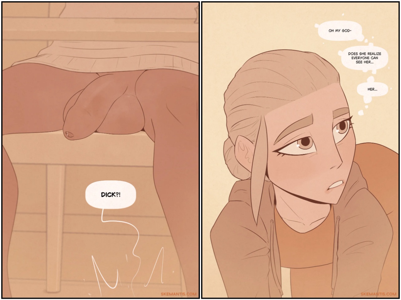 Tyler At The Library Porn Comics english 03