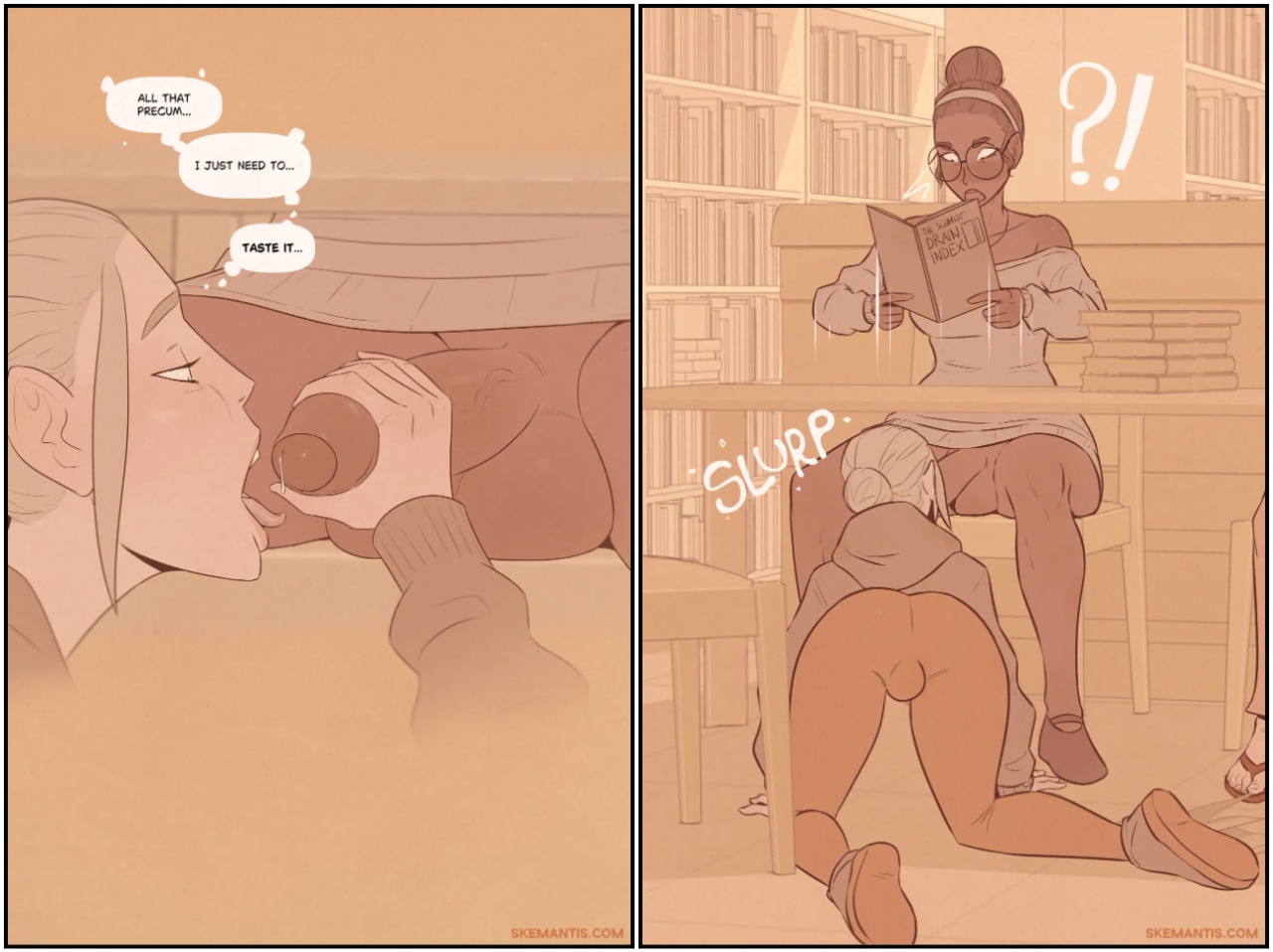 Tyler At The Library Porn Comics english 06