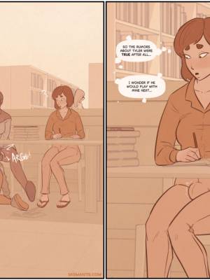 Tyler At The Library Porn Comics english 07