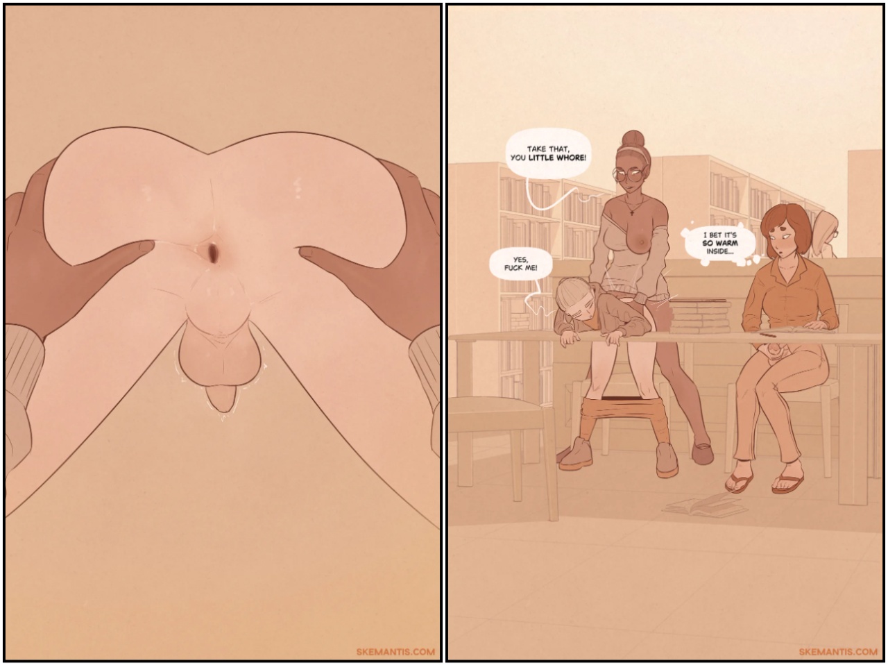 Tyler At The Library Porn Comics english 09