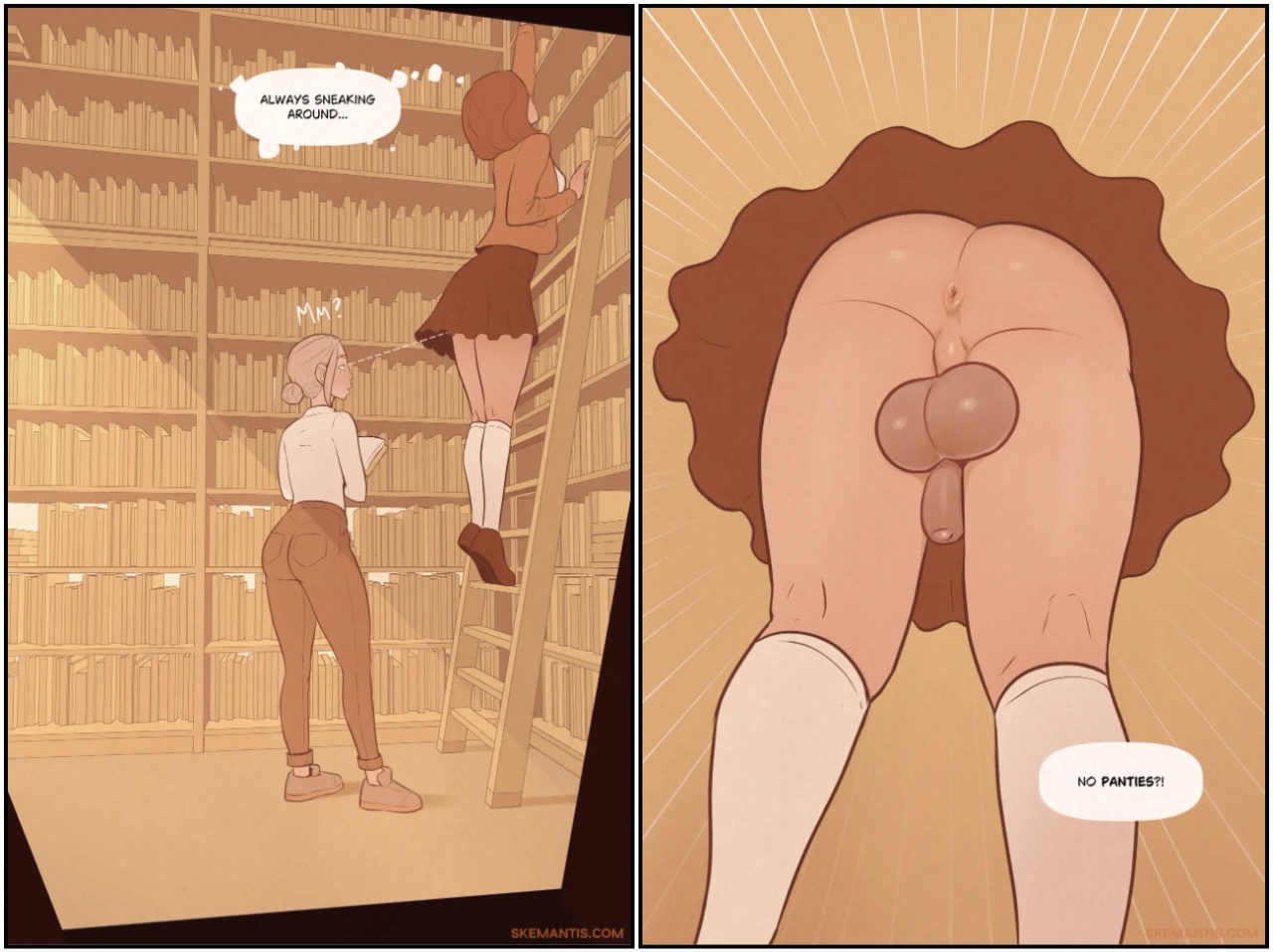 Tyler At The Library Porn Comics english 12