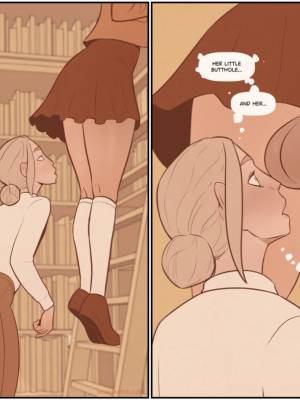 Tyler At The Library Porn Comics english 13