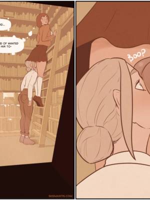 Tyler At The Library Porn Comics english 14