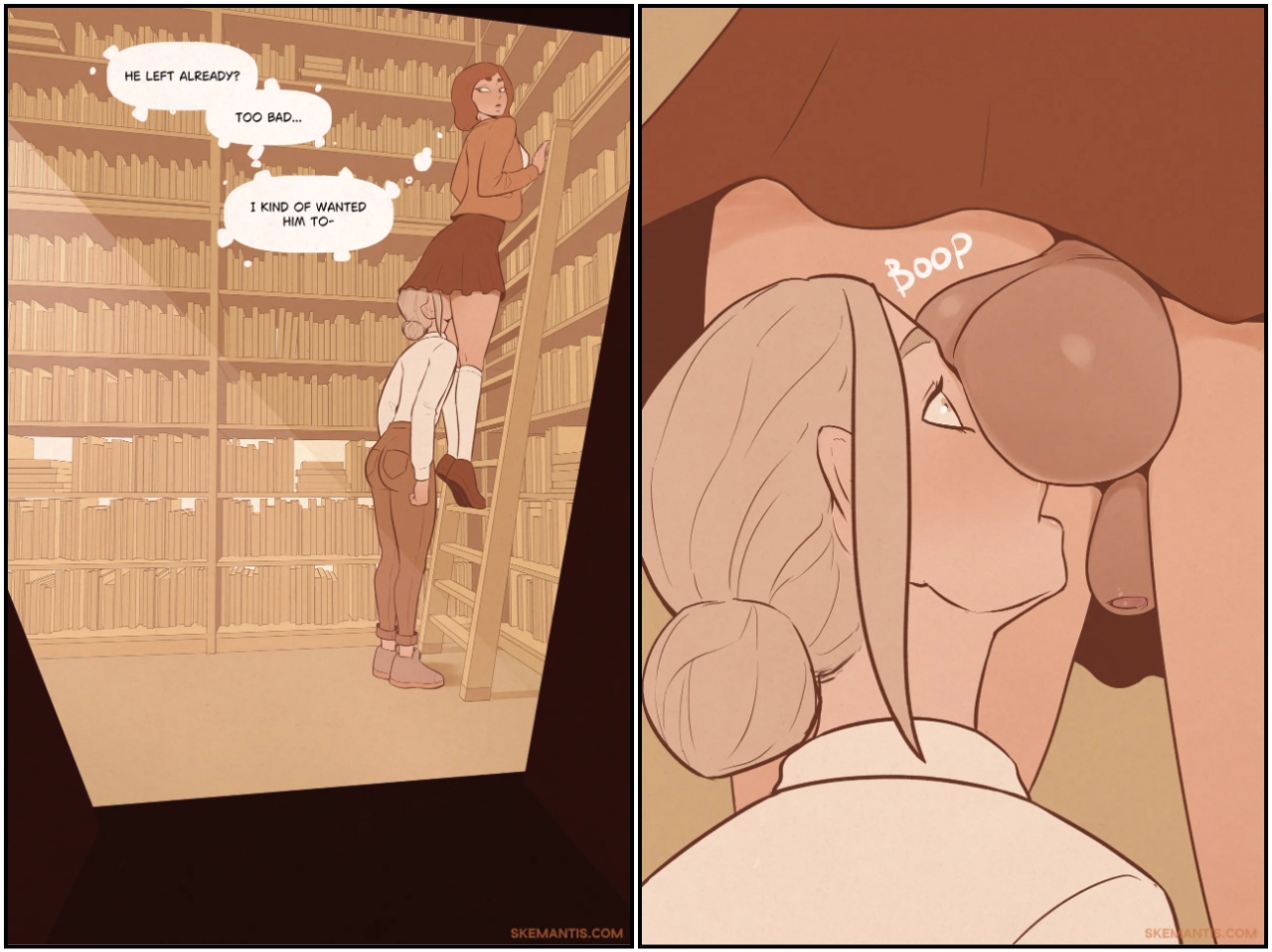 Tyler At The Library Porn Comics english 14