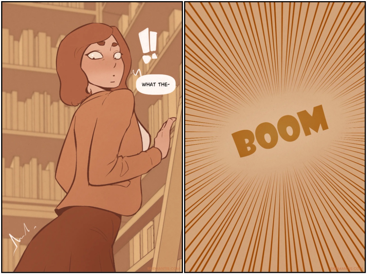 Tyler At The Library Porn Comics english 15