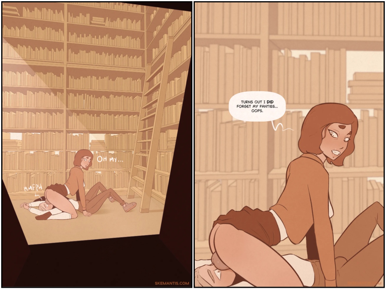 Tyler At The Library Porn Comics english 16