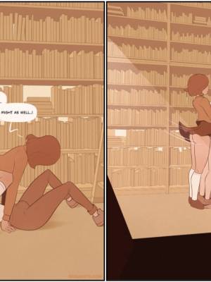 Tyler At The Library Porn Comics english 17