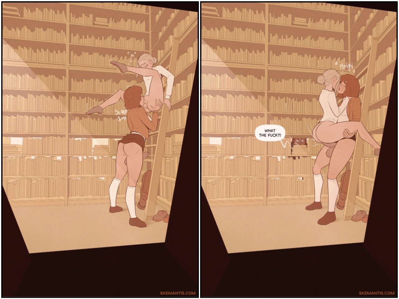 Tyler At The Library Porn Comics english 18