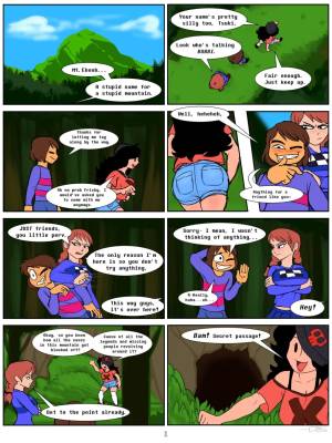 Under(her)tail: Monster-Girl Edition Part 1 Porn Comics english 03