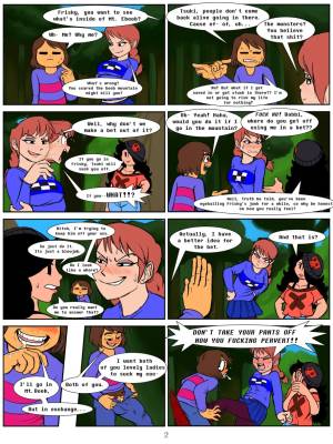 Under(her)tail: Monster-Girl Edition Part 1 Porn Comics english 04