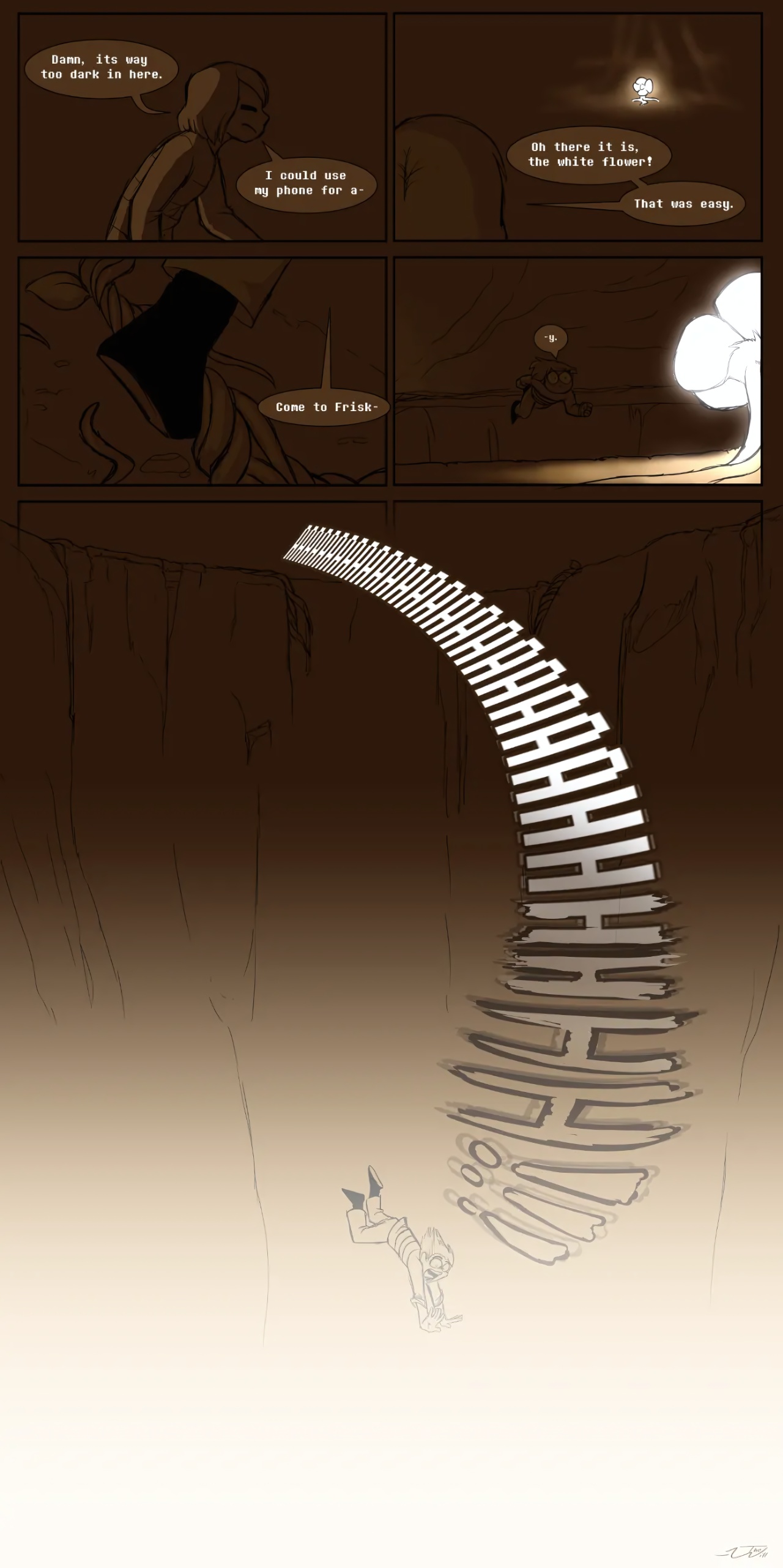 Under(her)tail: Monster-Girl Edition Part 1 Porn Comics english 06