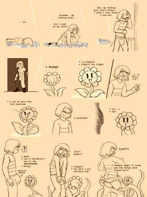 Under(her)tail: Monster-Girl Edition Part 1 Porn Comics english 07