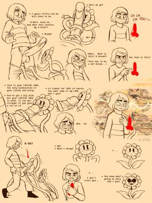 Under(her)tail: Monster-Girl Edition Part 1 Porn Comics english 08