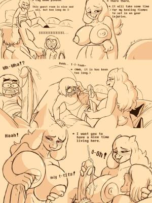 Under(her)tail: Monster-Girl Edition Part 1 Porn Comics english 15