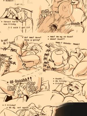 Under(her)tail: Monster-Girl Edition Part 1 Porn Comics english 20