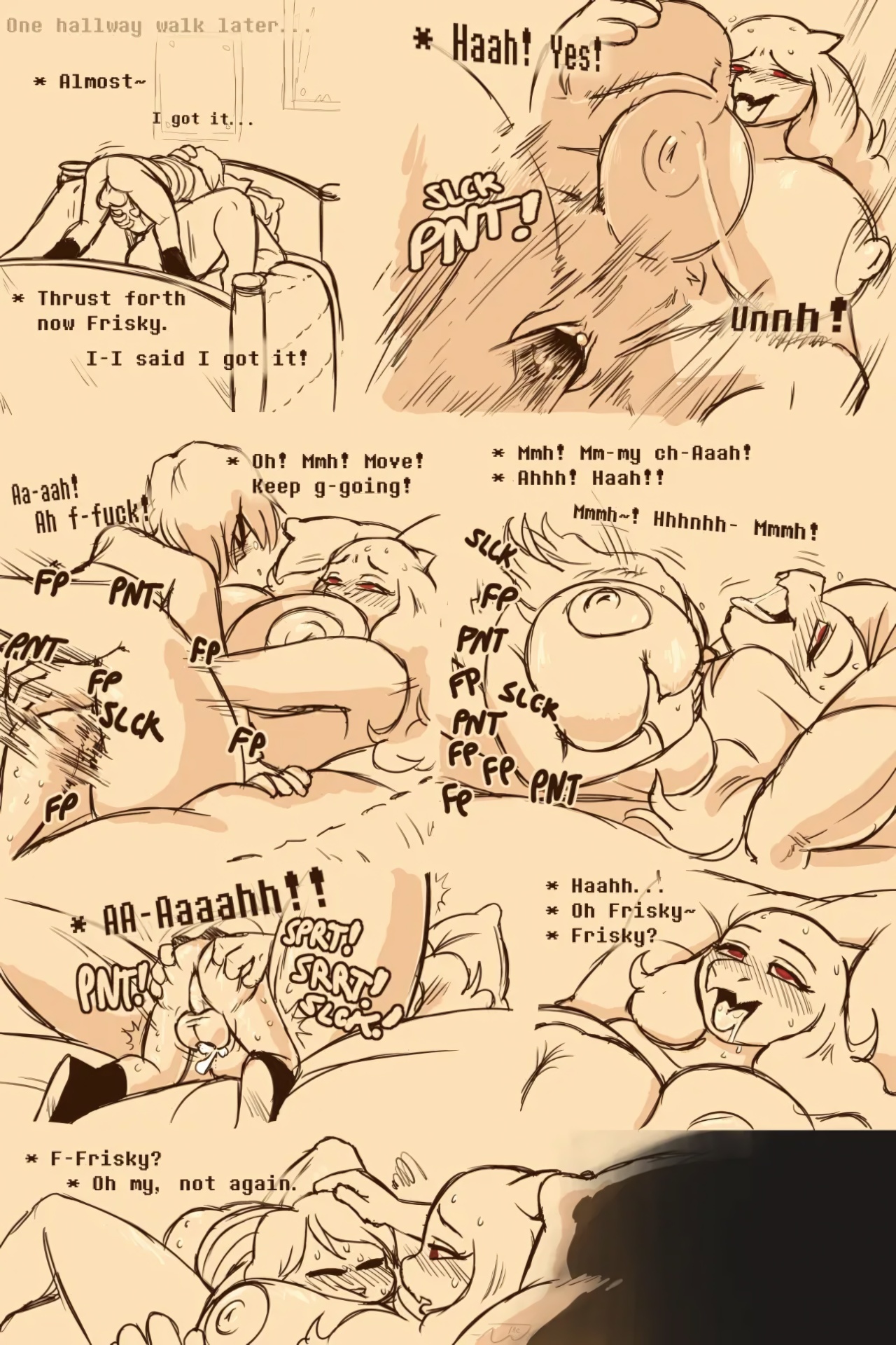 Under(her)tail: Monster-Girl Edition Part 1 Porn Comics english 20