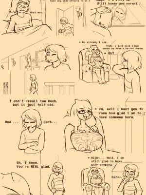 Under(her)tail: Monster-Girl Edition Part 1 Porn Comics english 22