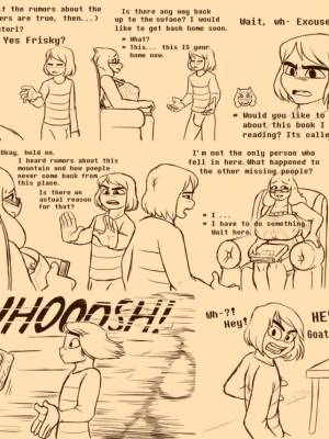 Under(her)tail: Monster-Girl Edition Part 1 Porn Comics english 23