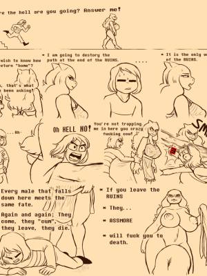 Under(her)tail: Monster-Girl Edition Part 1 Porn Comics english 24