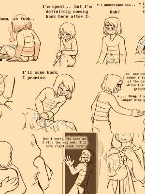 Under(her)tail: Monster-Girl Edition Part 1 Porn Comics english 29