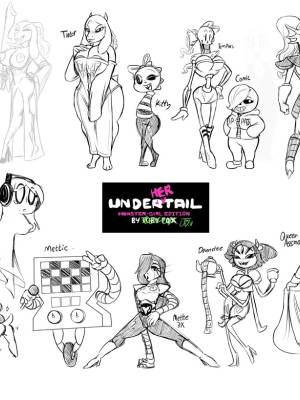 Under(her)tail: Monster-Girl Edition Porn Comics english 02