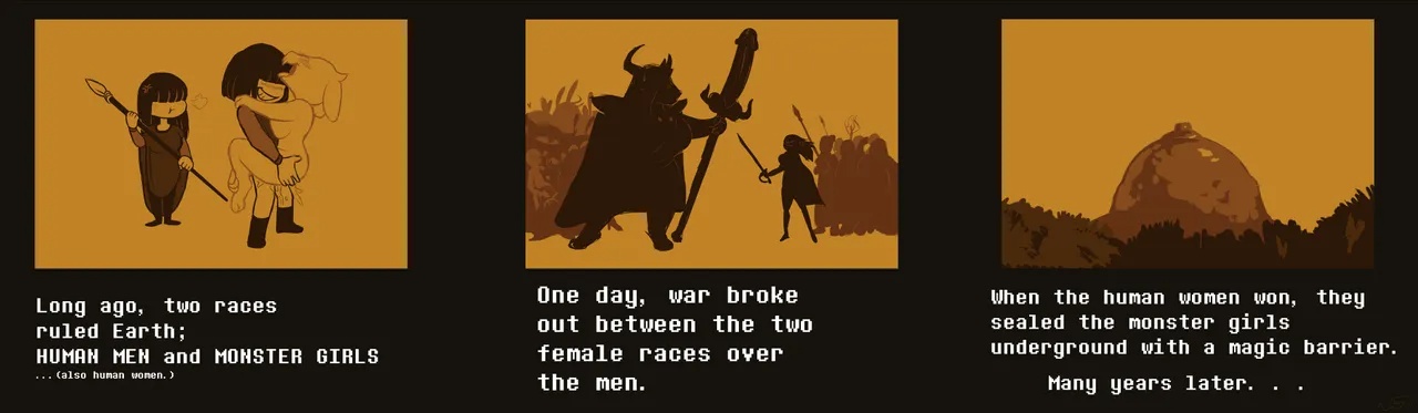 Under(her)tail: Monster-Girl Edition Porn Comics english 03