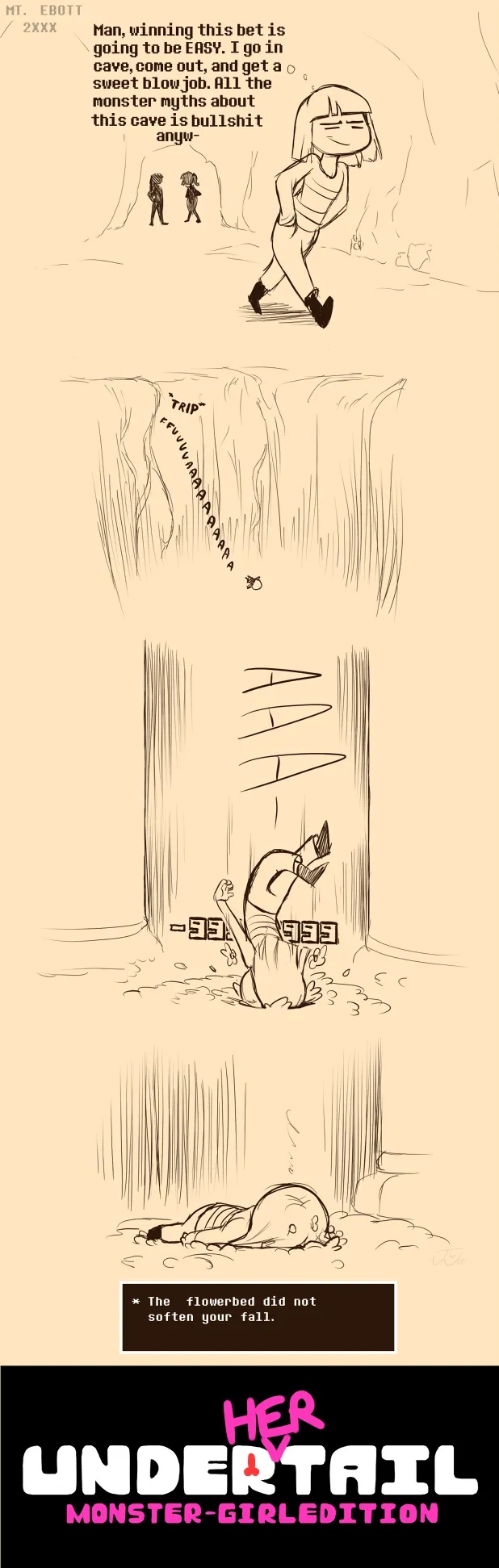 Under(her)tail: Monster-Girl Edition Porn Comics english 04